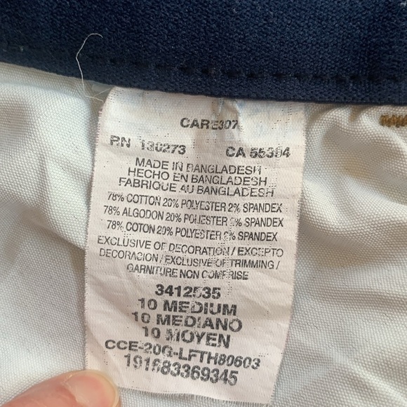 Lee Regular Fit Medium Wash Mid Rise Straight Leg Jeans Size 10 - Picture 7 of 7